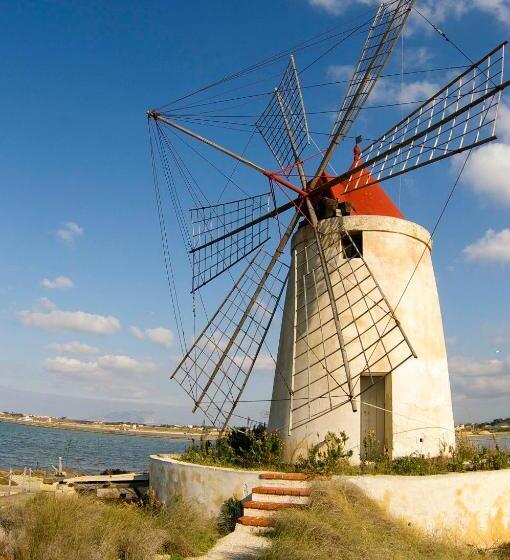 اتاق استاندارد با بالکن و چشم‌انداز دریا, Al Vecchio Pontile Bed And Breakfast