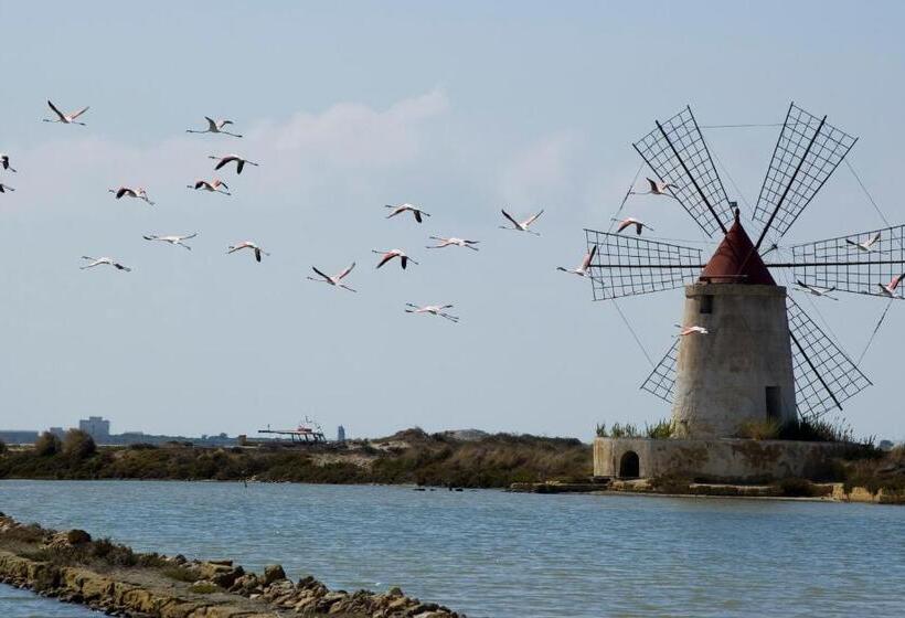 اتاق استاندارد با بالکن و چشم‌انداز دریا, Al Vecchio Pontile Bed And Breakfast