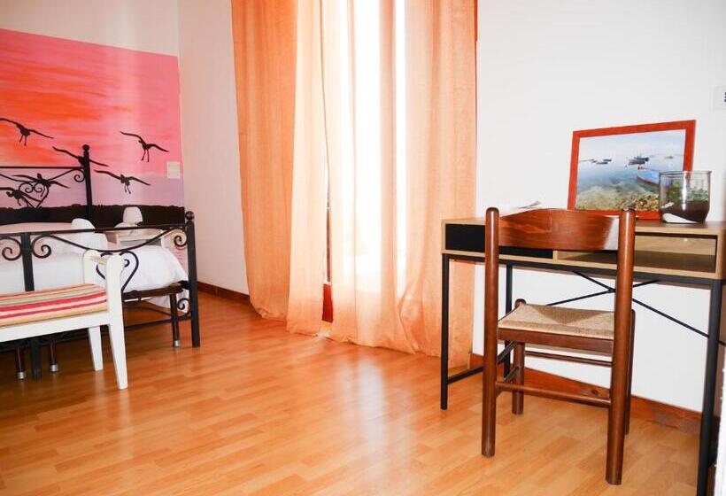 اتاق استاندارد با چشم‌انداز دریا, Al Vecchio Pontile Bed And Breakfast