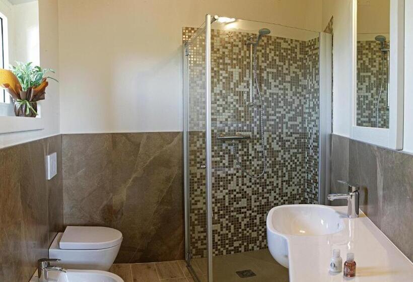스탠다드 룸 파노라마 전망, Relais Colle San Giorgio