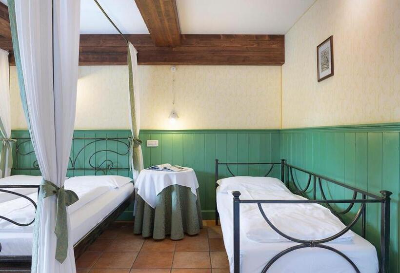 Номер Стандарт Трехместный, Quinz   Locanda Al Lago