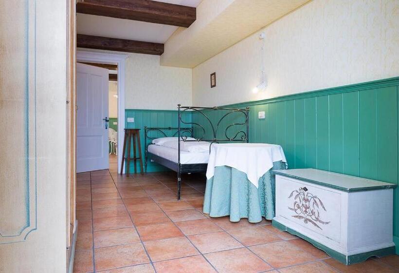اتاق استاندارد سه نفره, Quinz   Locanda Al Lago