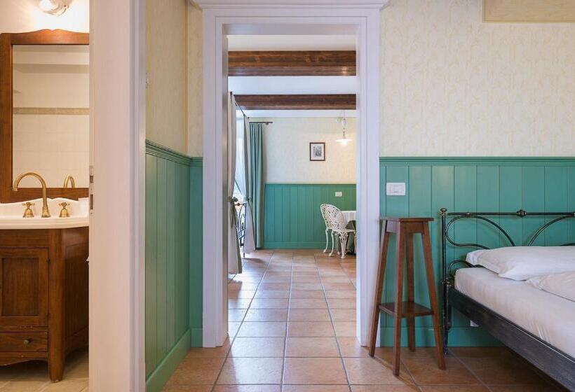 Номер Стандарт Трехместный, Quinz   Locanda Al Lago