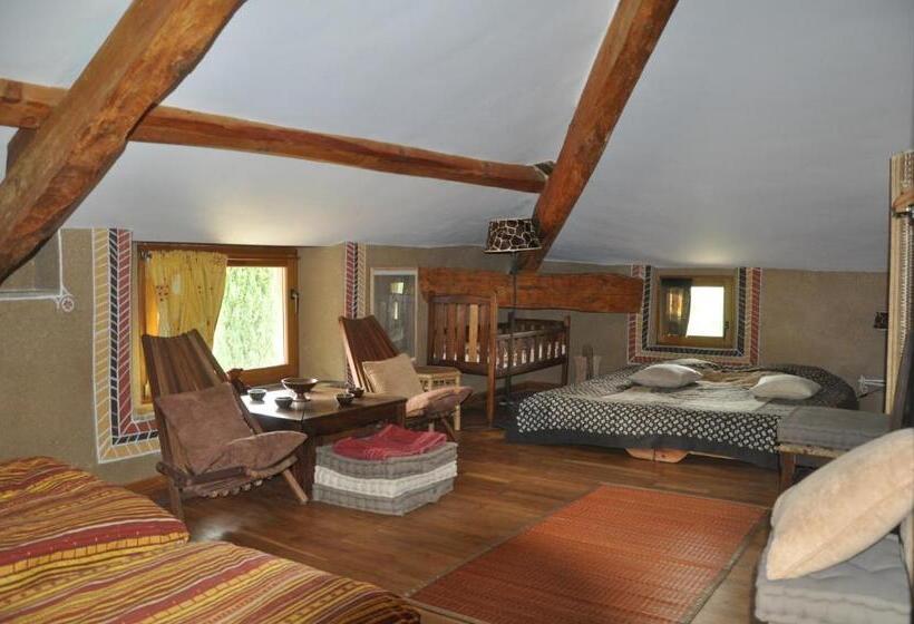 Четырехместный Номер Стандарт, La Source, Vegetarian Guest House