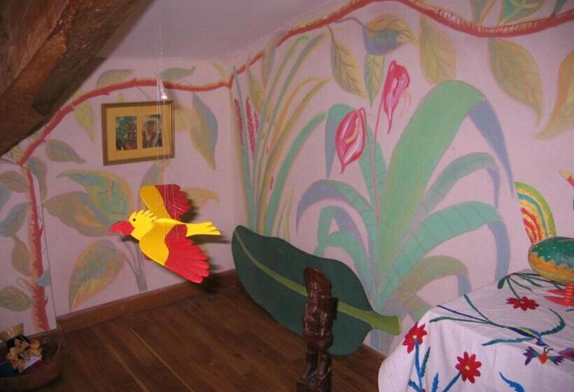 Четырехместный Номер Стандарт, La Source, Vegetarian Guest House