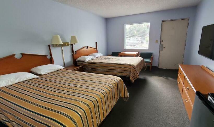 스탠다드 룸 더블 침대 2개, Lakeview Inn & Suites Okeechobee