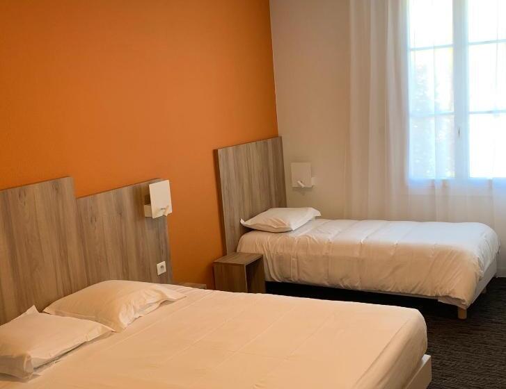 标准三人间, Logis Hôtel Restaurant Lanex Amboise