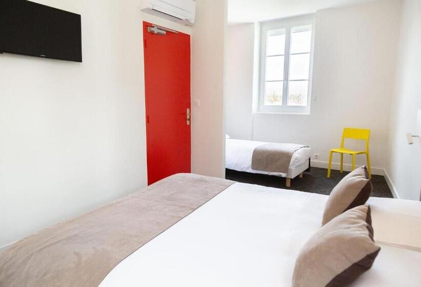 四人标准间, Logis Hôtel Restaurant Lanex Amboise