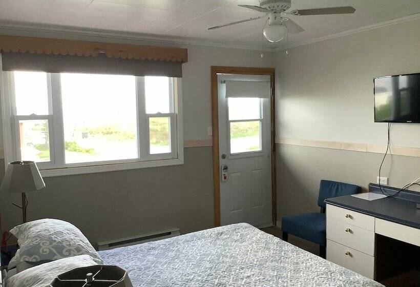 디럭스 룸, Hôtel Motel Rocher Percé