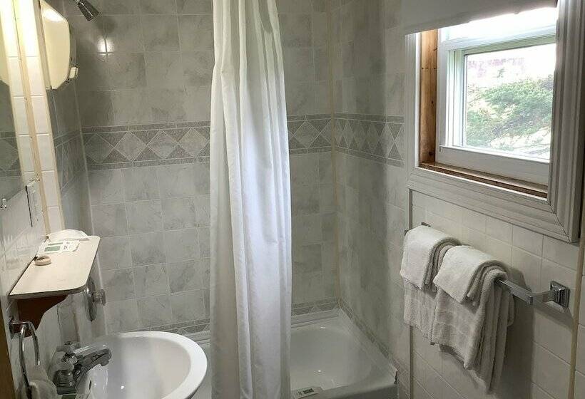 디럭스 룸, Hôtel Motel Rocher Percé