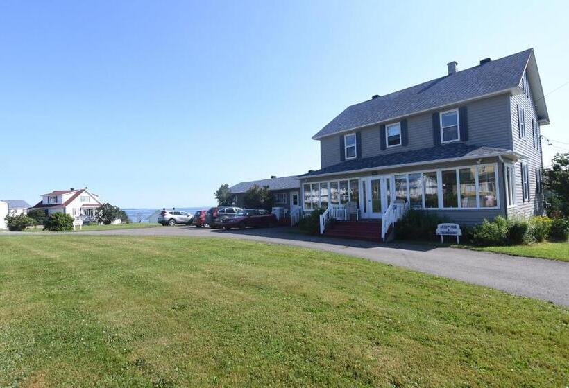 Номер Стандарт с Балконом, Hôtel Motel Rocher Percé