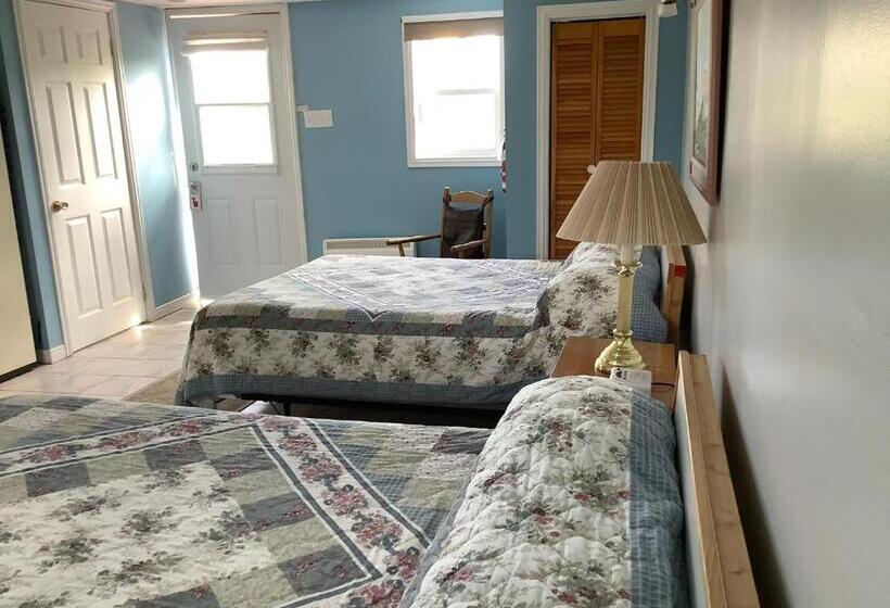 샬레, Hôtel Motel Rocher Percé