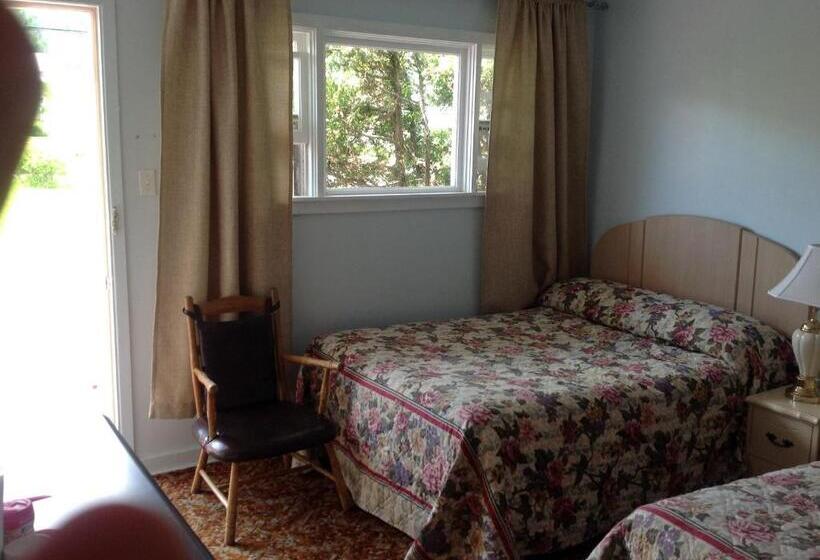 스탠다드 발코니 룸, Hôtel Motel Rocher Percé