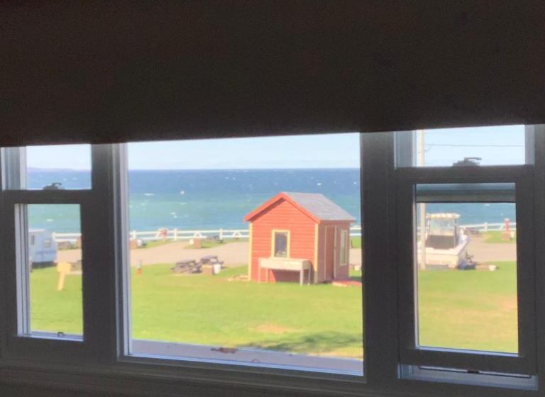 디럭스 룸, Hôtel Motel Rocher Percé