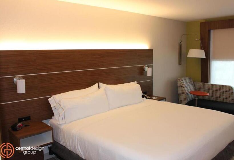 适合残疾人士使用的带超级大床的标准间, Holiday Inn Express & Suites   Kirksville   University Area, An Ihg