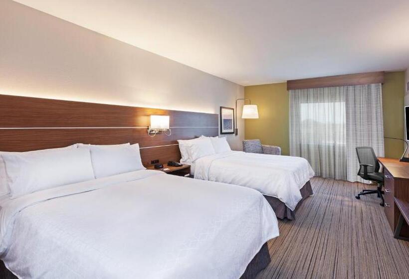 اتاق استاندارد با تخت دو نفره بزرگ برای معلولان, Holiday Inn Express & Suites   Lenexa   Overland Park Area, An Ihg