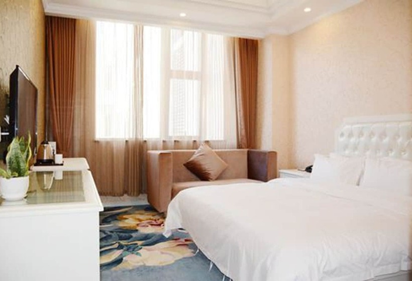 수피리어 룸, Ramada Encore Shanghai Pudong