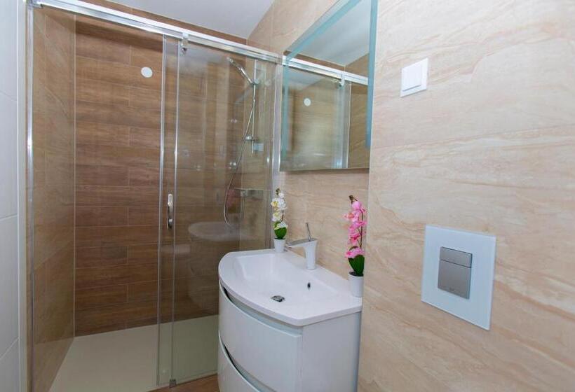 Апартаменты 1 Спальня Вид на Море, Luxury Aparthotel