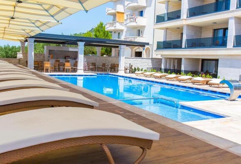 Апартаменты 1 Спальня Вид на Море, Luxury Aparthotel