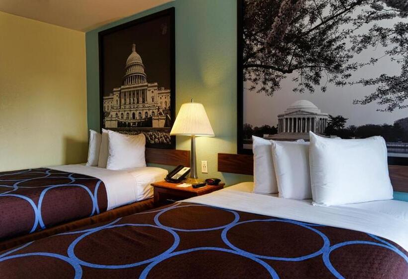 4인용 스탠다드 룸, Super 8 By Wyndham Westend Alexandria,va Washington Dc Area