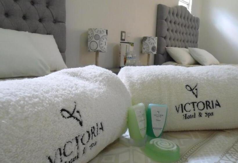 プールビュースタンダードルーム, Victoria Hotel Y Spa