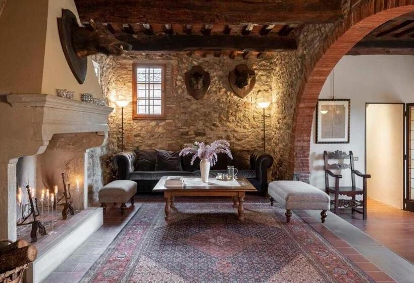 Вилла с 1 спальней и бассейном, Villa La Selva Wine Resort