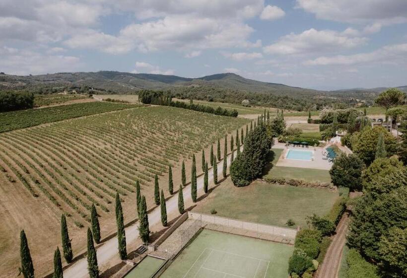 Люкс Вид на Сад, Villa La Selva Wine Resort