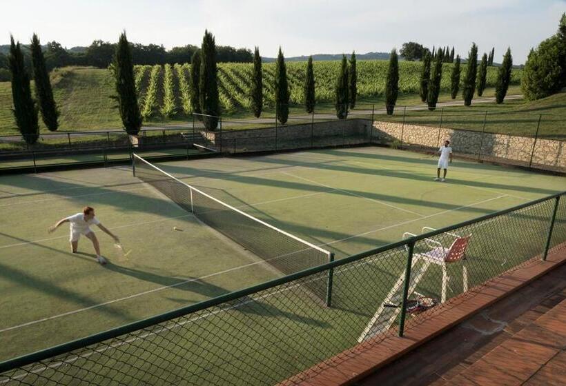 Вилла с 1 спальней и бассейном, Villa La Selva Wine Resort