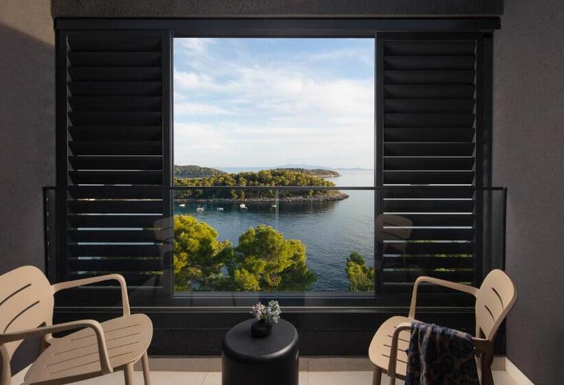 Номер Superior Вид на Море с Балконом, Alfir Resort
