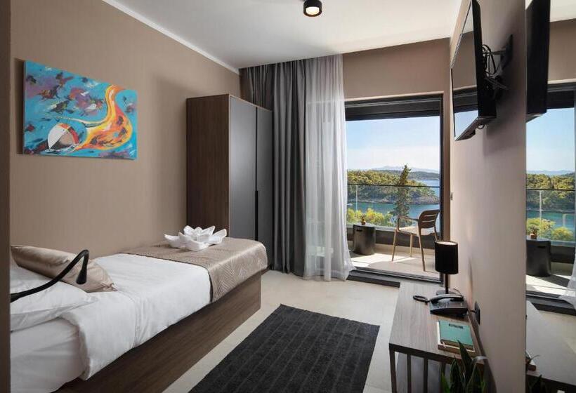 Номер Superior Индивидуальный Вид на Море, Alfir Resort