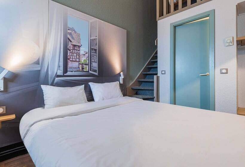 Четырехместный Номер Стандарт, B&b Hotel Strasbourg Nord Industrie