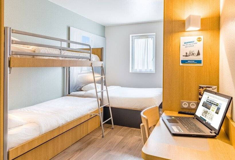 四人标准间, B&b Hotel Tours Nord 2 La Petite Arche