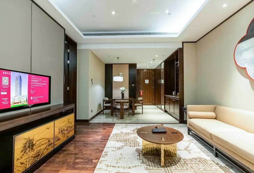 Suíte Executivo, Hualuxe Wuxi Taihu, An Ihg