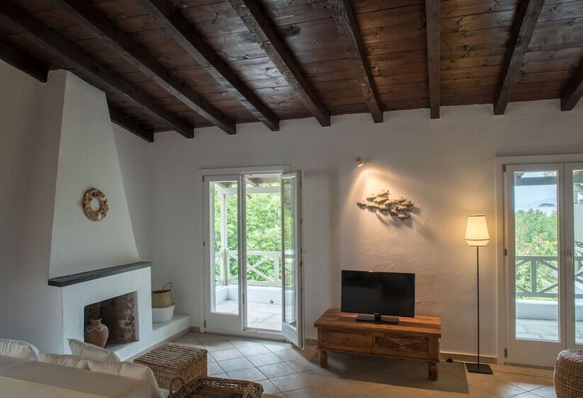침실 3개 빌라, Skiathos Holidays Suites & Villas