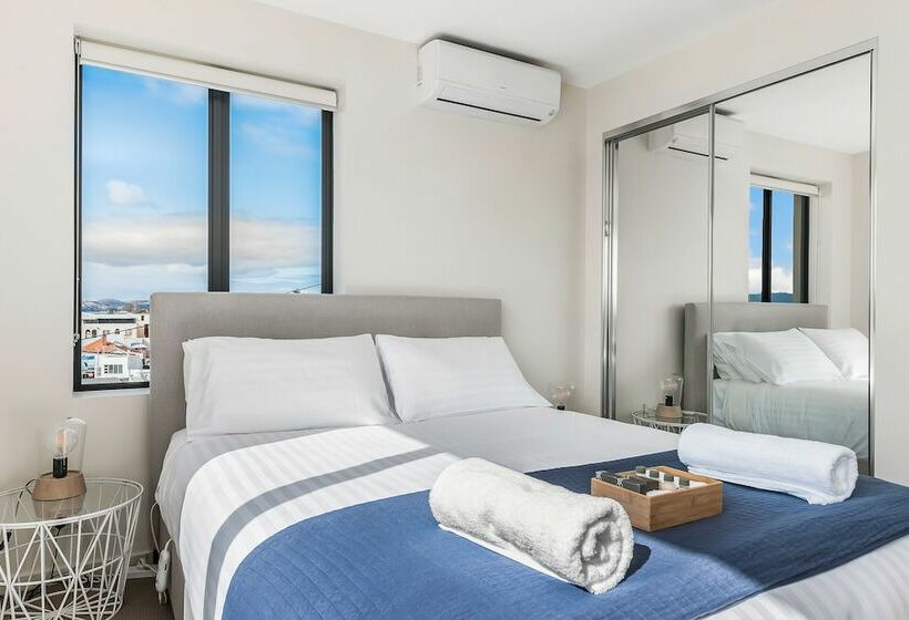 Апартаменты 2 Спальни, 110 Hampden Apartments