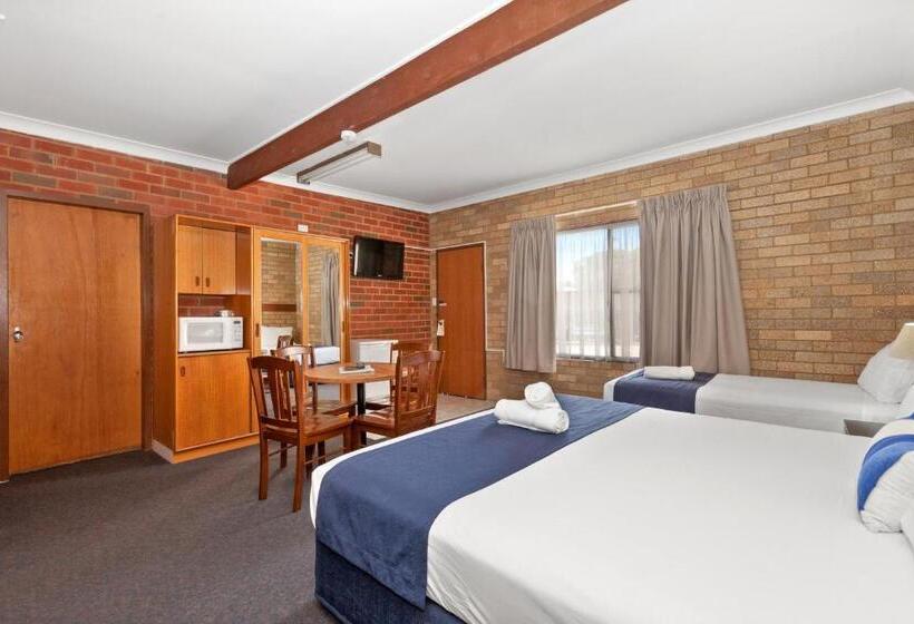 带大床的标准间, Gulgong Motel