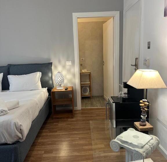 اتاق استاندارد سه نفره, B&b Degli Artisti Suite