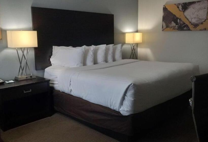 חדר סטנדרט עם מיטת קינג, Best Western Downtown Casper