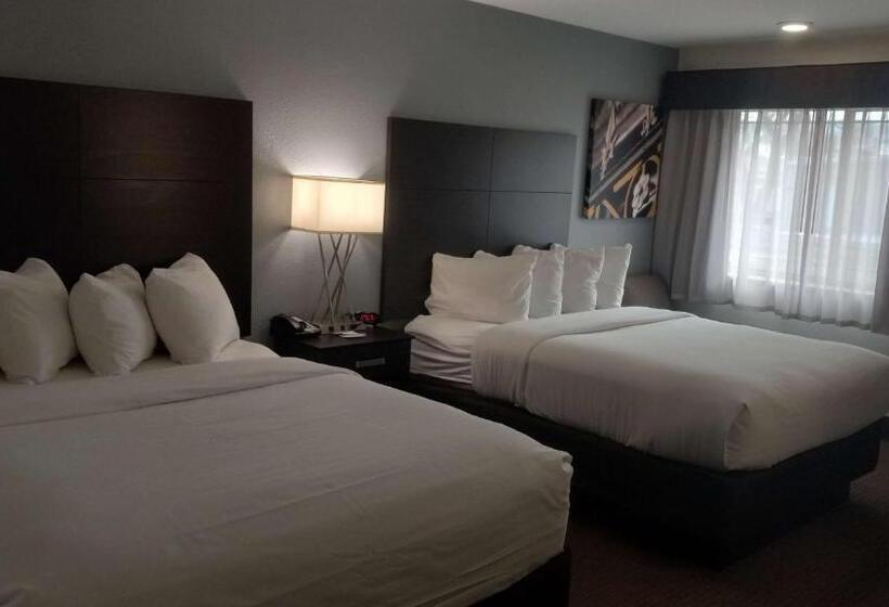 Номер Стандарт, Best Western Downtown Casper