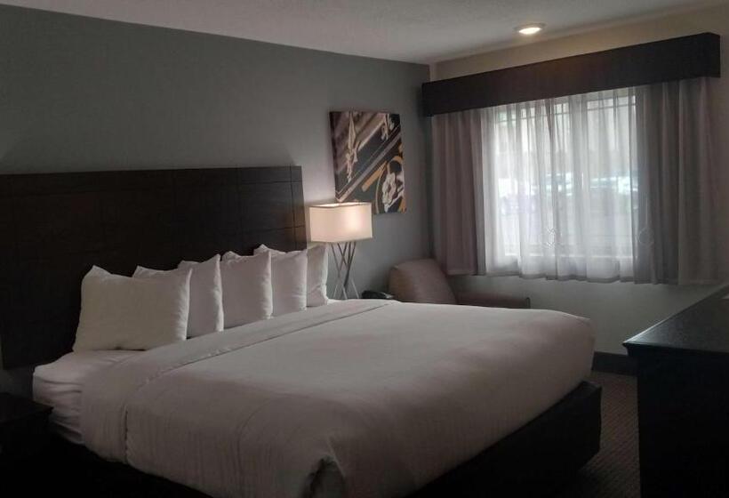 Номер Стандарт Кровать Кинг Адаптированный для Инвалидов, Best Western Downtown Casper