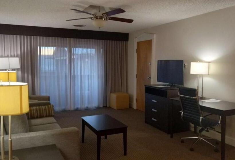 Люкс с гидромассажем, Best Western Downtown Casper