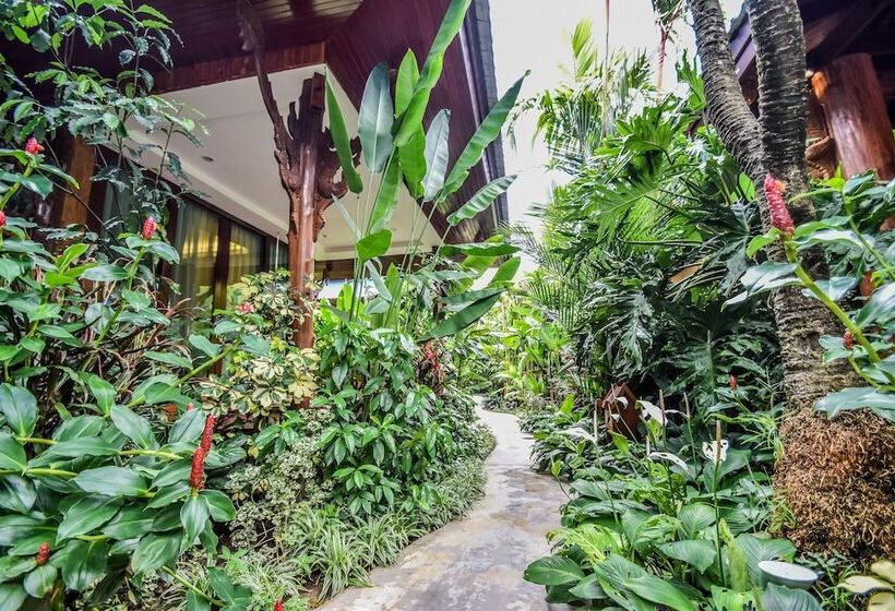 침실 1개 디럭스 빌라, The Nine Thipthara Klongson Resort