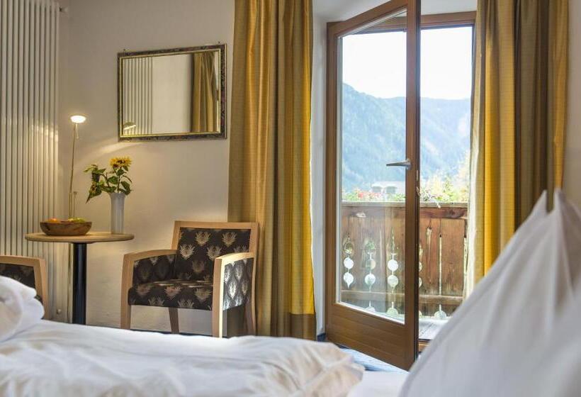 Номер Стандарт Индивидуальный, Dolomitenhotel Weisslahnbad
