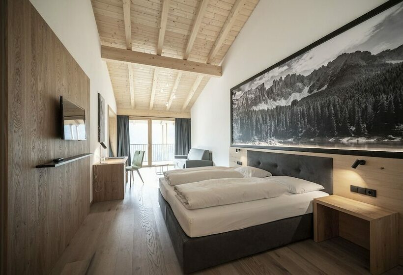 Апартаменты Deluxe 1 Спальня, Alpinhotel Vajolet   Adults Only
