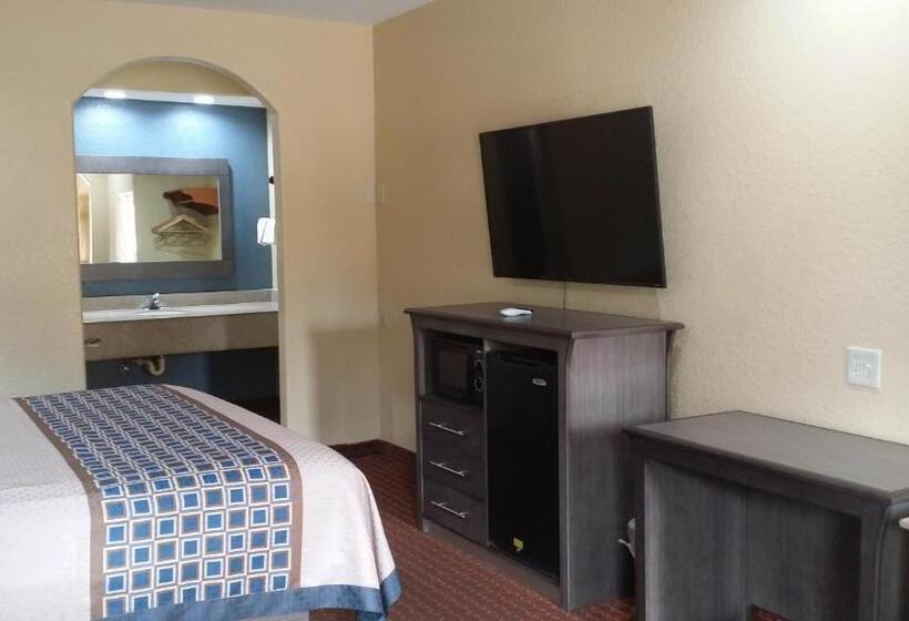 غرفة قياسية سرير كينج, Americas Best Value Inn & Suites Houston Ne