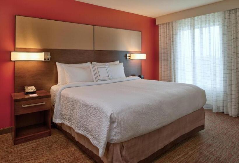 キングサイドベッドのスタンダードワンルーム, Residence Inn By Marriott Chicago Bolingbrook