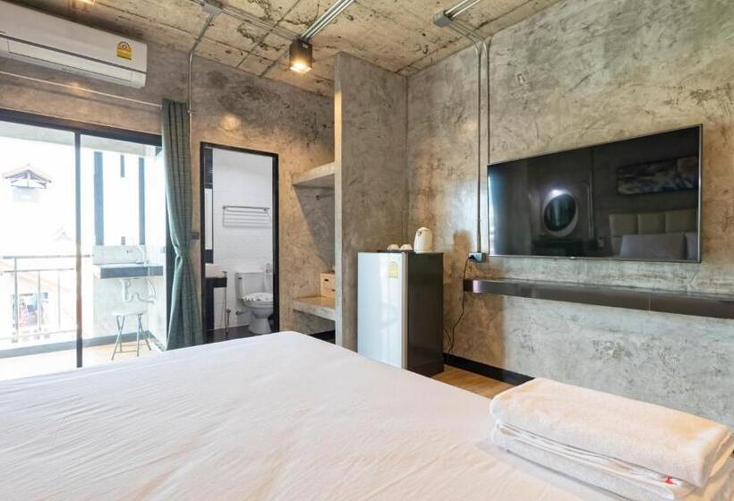 Deluxe Room with Balcony, My Style Resort Hotel  Sha Plus