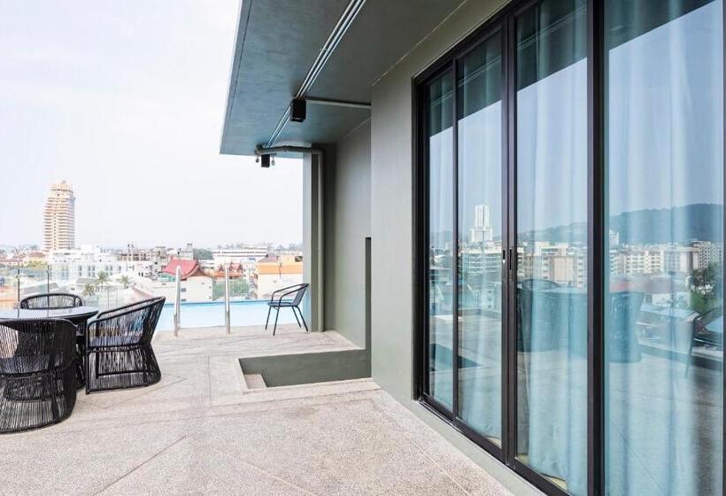 Quarto Deluxe Vista Mar Lateral, My Style Resort Hotel  Sha Plus