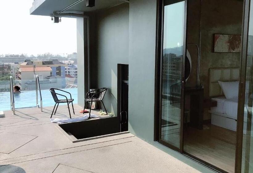 Quarto Deluxe Vista Mar Lateral, My Style Resort Hotel  Sha Plus
