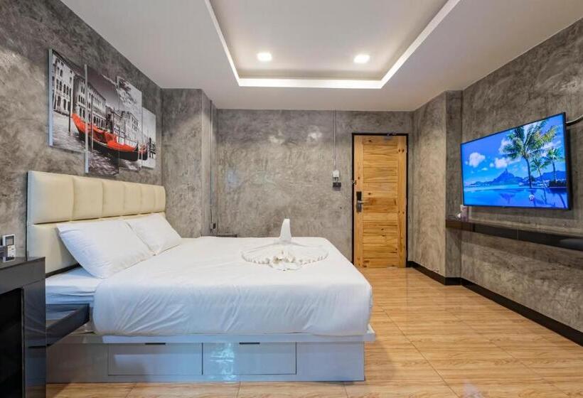 Deluxe Room King Size Bed, My Style Resort Hotel  Sha Plus